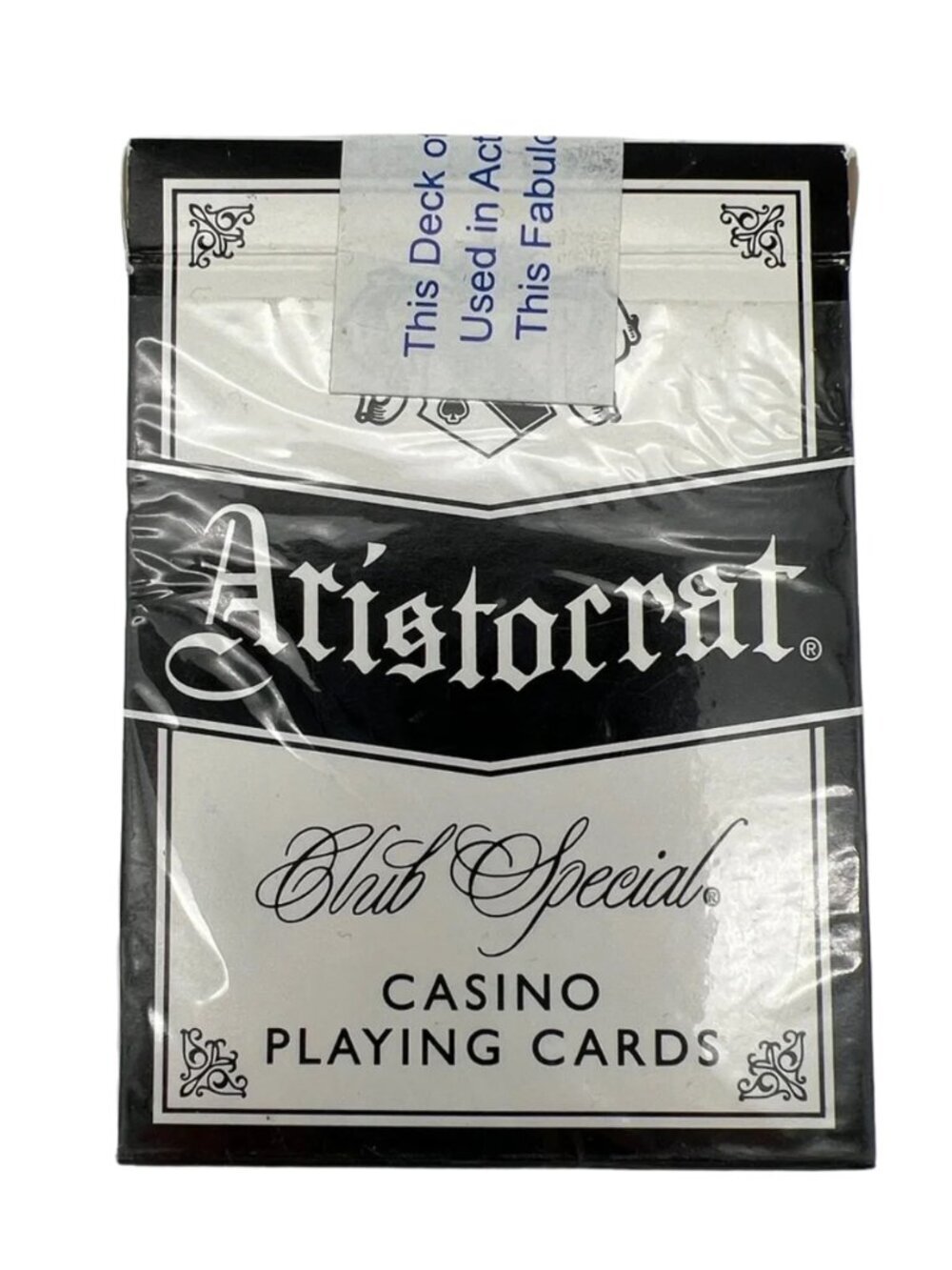 Silverton Las Vegas Casino-Used Playing Cards - Aristocrat Club Special *SEALED*